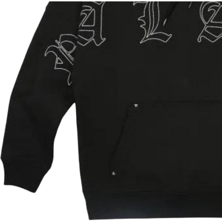PALACE x Spitfire SS23 Hoodie Black