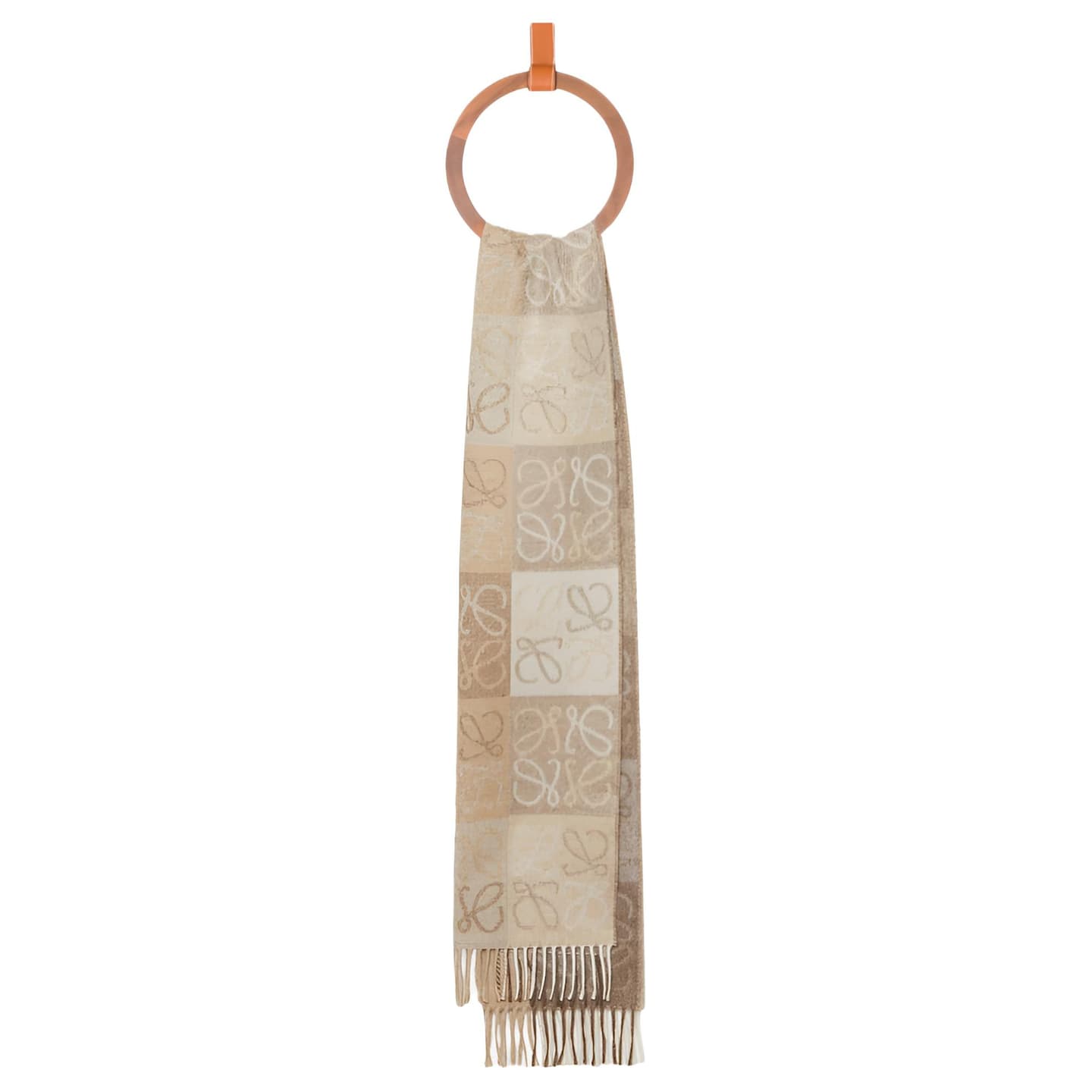 LOEWE Anagram Scarf