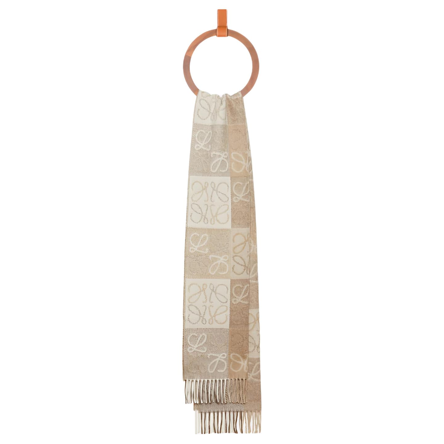 LOEWE Anagram Scarf