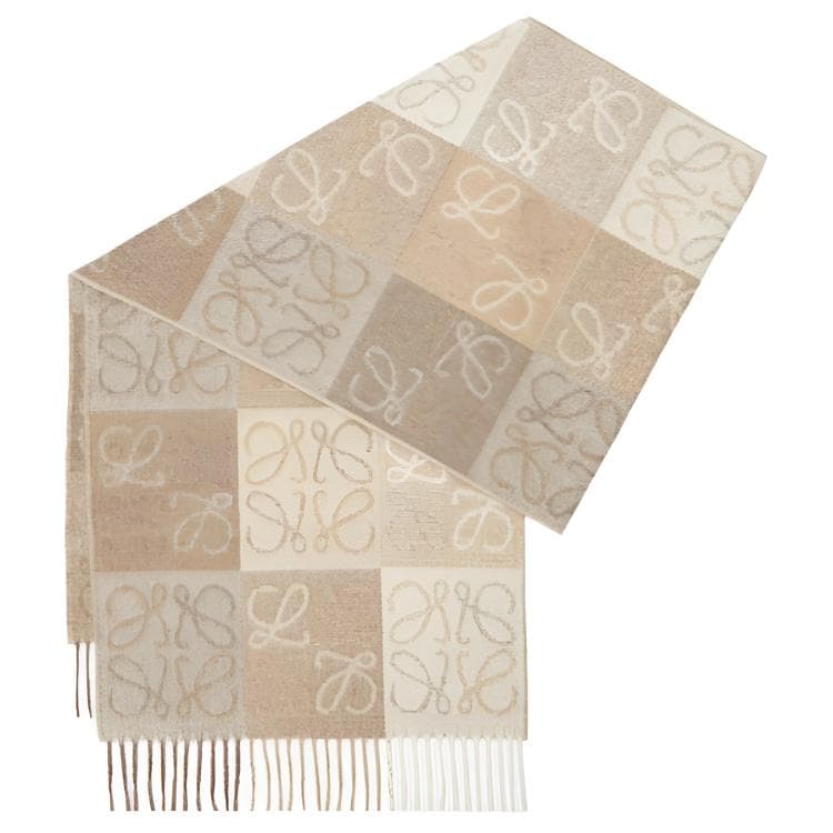 LOEWE Anagram Scarf