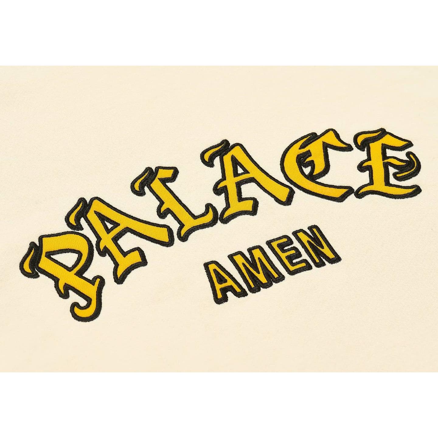 Palace Saints Crew Soft White