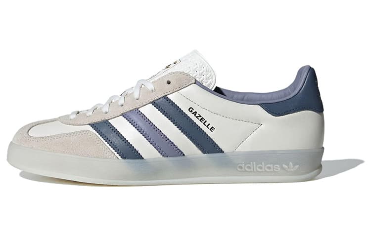 adidas Gazelle Indoor White Blue