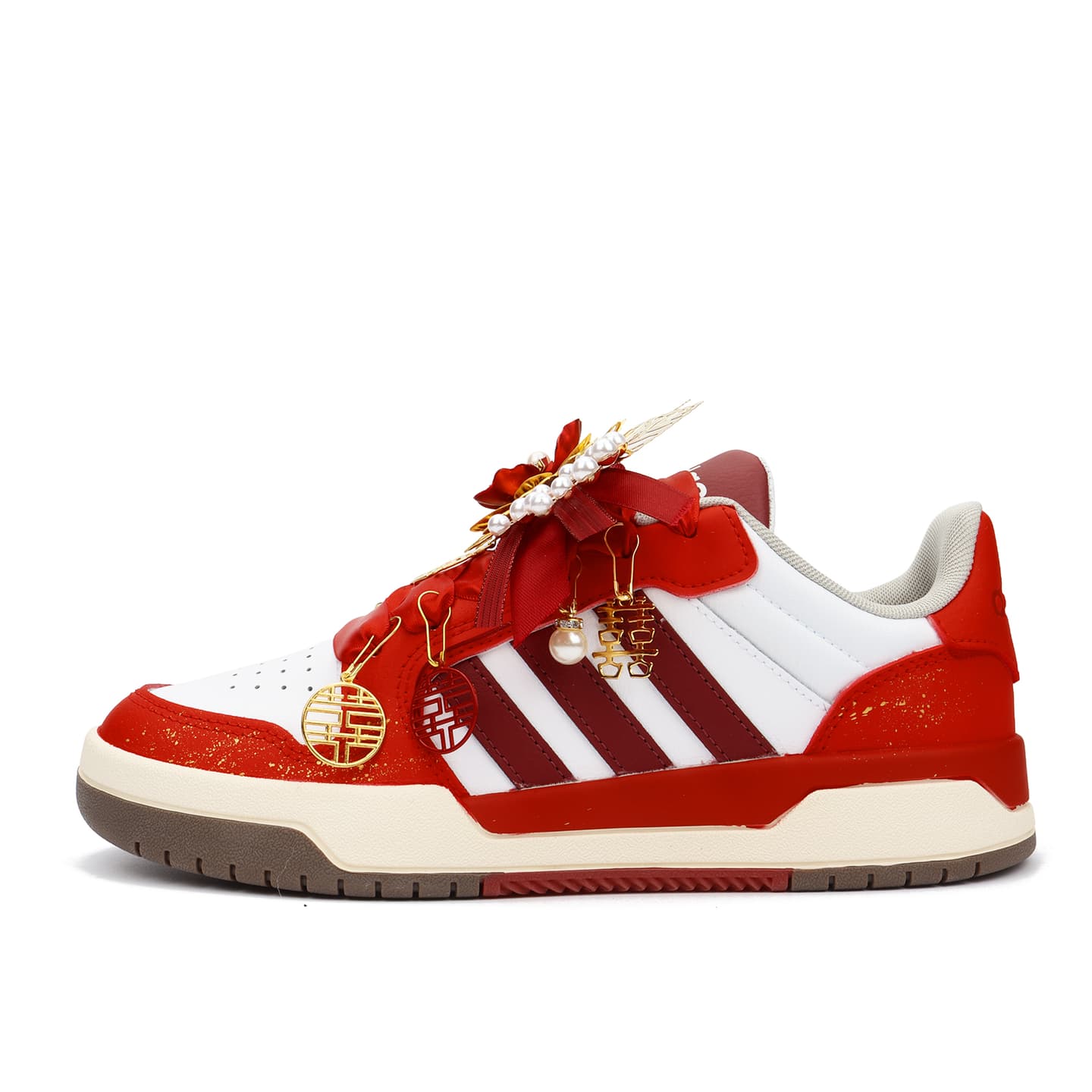 adidas neo Entrap Red