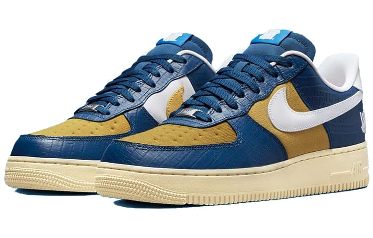 UNDEFEATED x Nike Air Force 1 Low "5 on it"