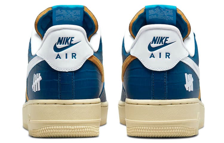 UNDEFEATED x Nike Air Force 1 Low "5 on it"