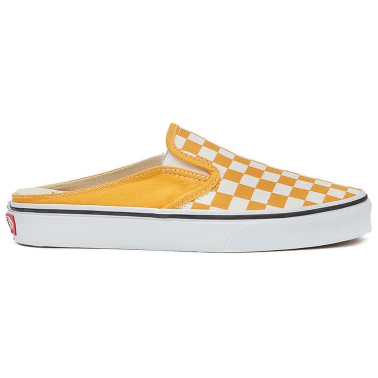 Vans Slip-On Mule White Checkerboard