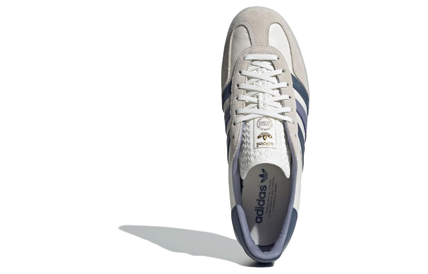 adidas Gazelle Indoor White Blue