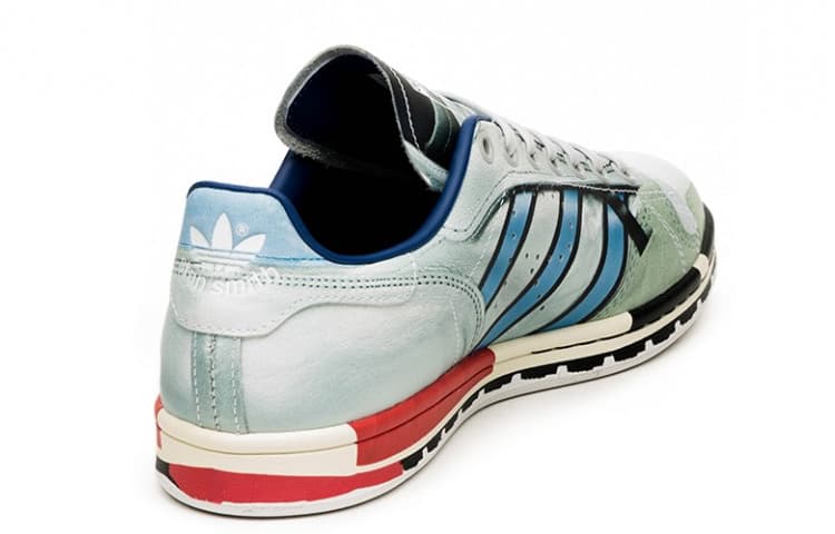 adidas Micropacer Raf Simons Stan Smith Silver