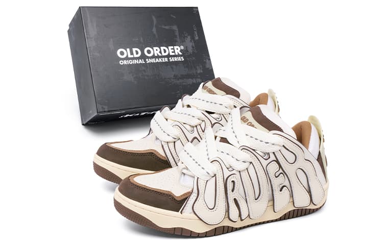 OLD ORDER Skater 001 Mocha
