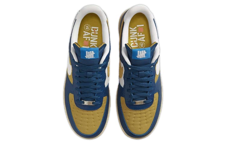 UNDEFEATED x Nike Air Force 1 Low "5 on it"