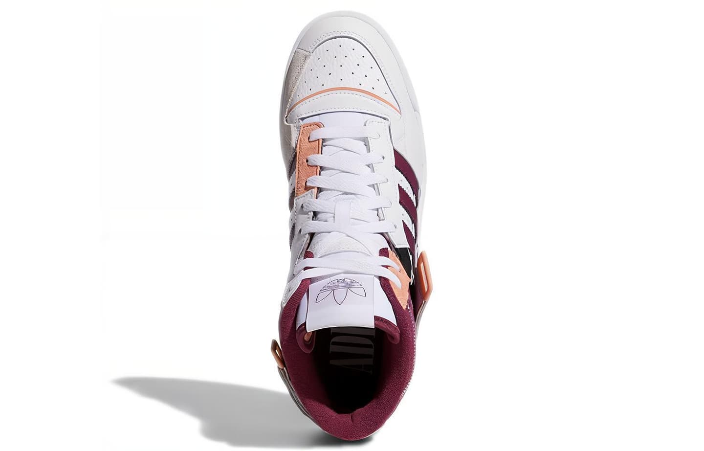 adidas Forum Exhibit Mid White Purple