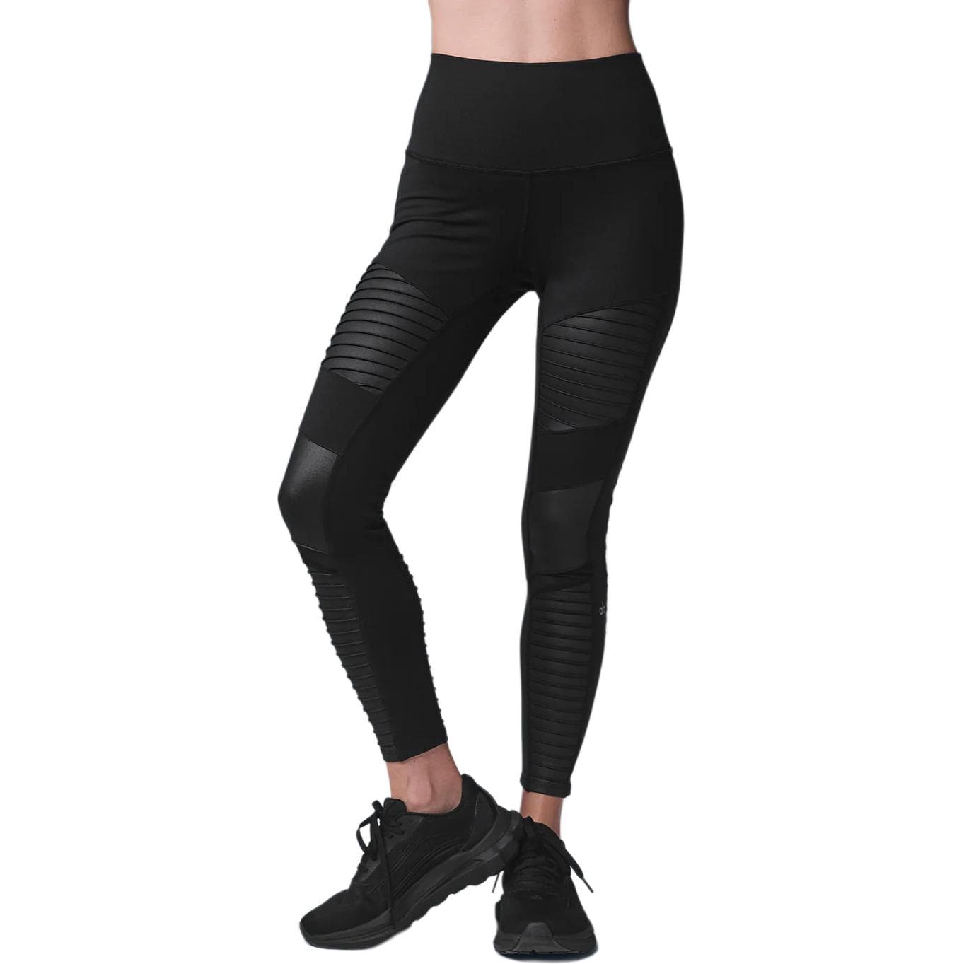 Alo Yoga Moto Leggings Black