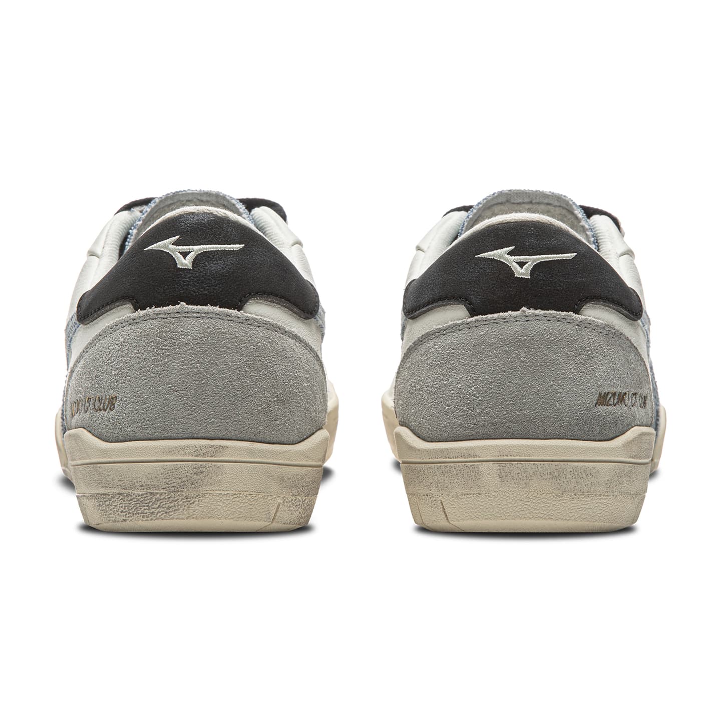 Mizuno CT CLUB Vintage Denim Low Top Sneakers Off White