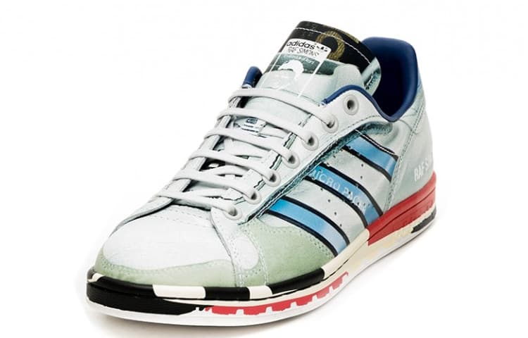 adidas Micropacer Raf Simons Stan Smith Silver