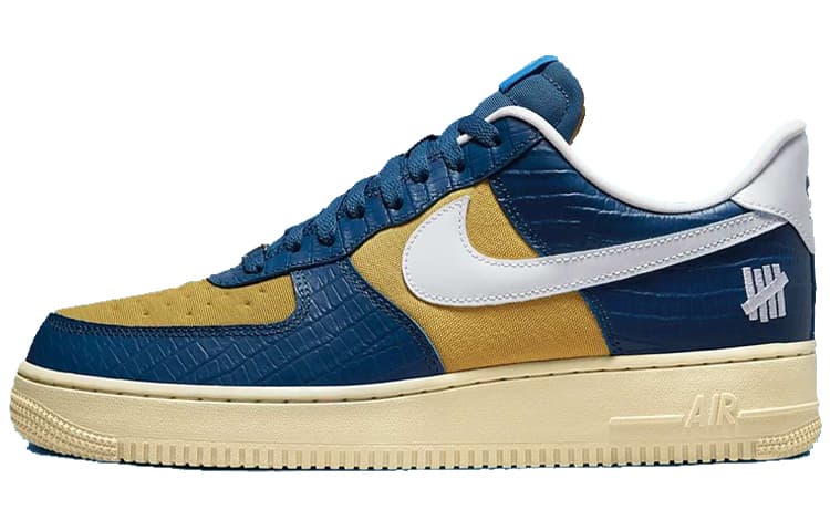 UNDEFEATED x Nike Air Force 1 Low "5 on it"