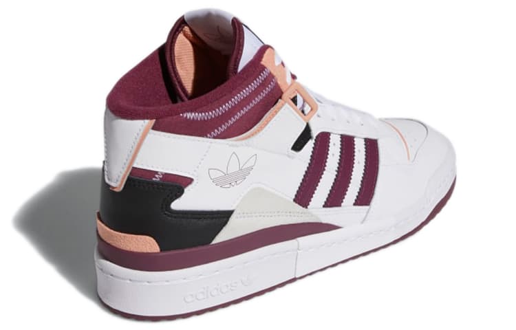 adidas Forum Exhibit Mid White Purple