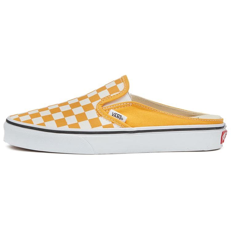 Vans Slip-On Mule White Checkerboard