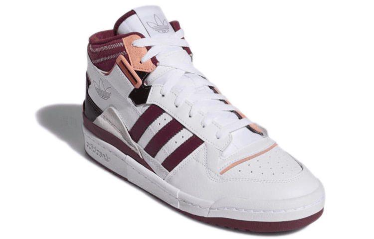 adidas Forum Exhibit Mid White Purple