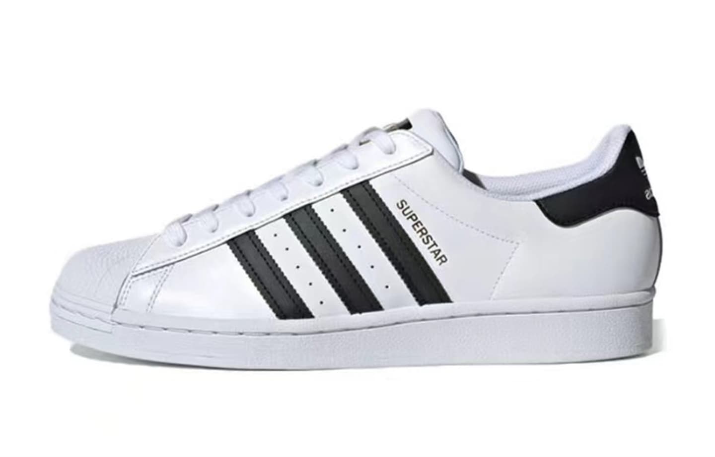 adidas Originals Superstar White Red