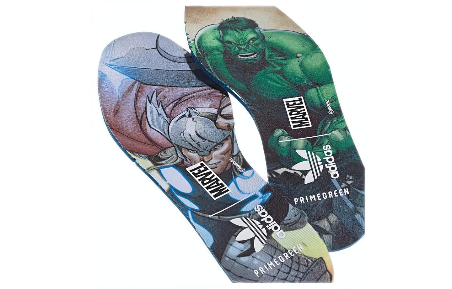 adidas Stan Smith Thor & Hulk