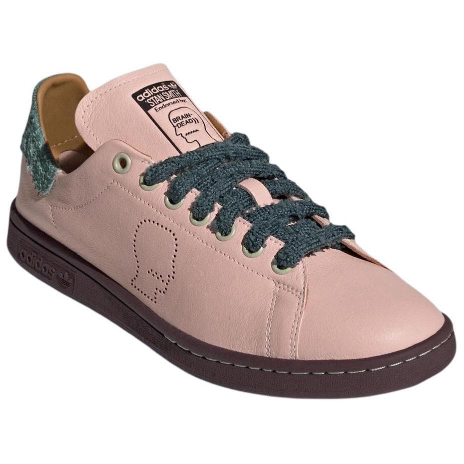 Brain Dead x adidas Stan Smith Pink