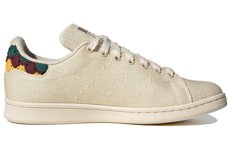 adidas Stan Smith White Yellow