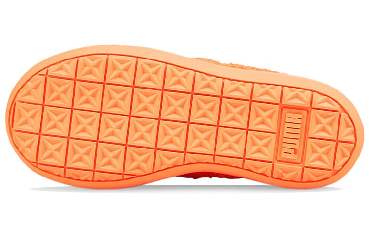 PUMA Suede Mayu Slip-on Orange