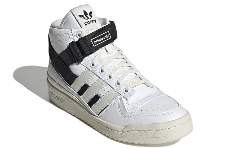 adidas Forum Mid Black White