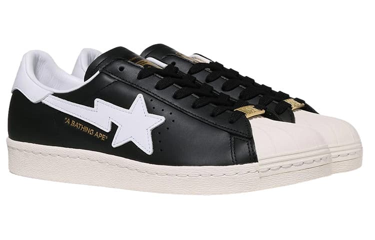 Bape x adidas Superstar 80S