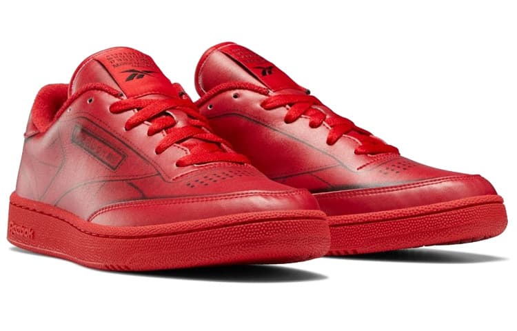 Maison Margiela x Reebok Club C Red