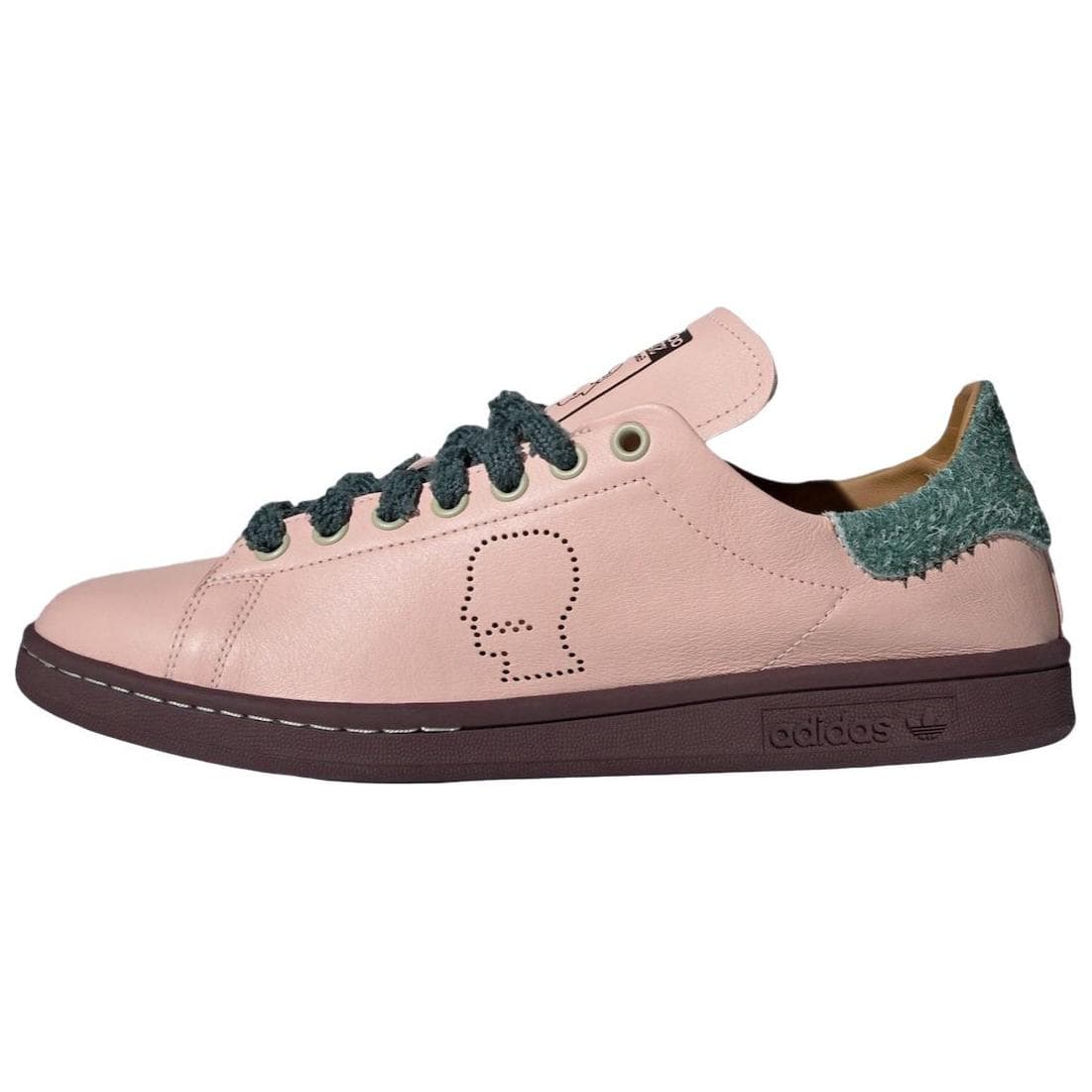 Brain Dead x adidas Stan Smith Pink