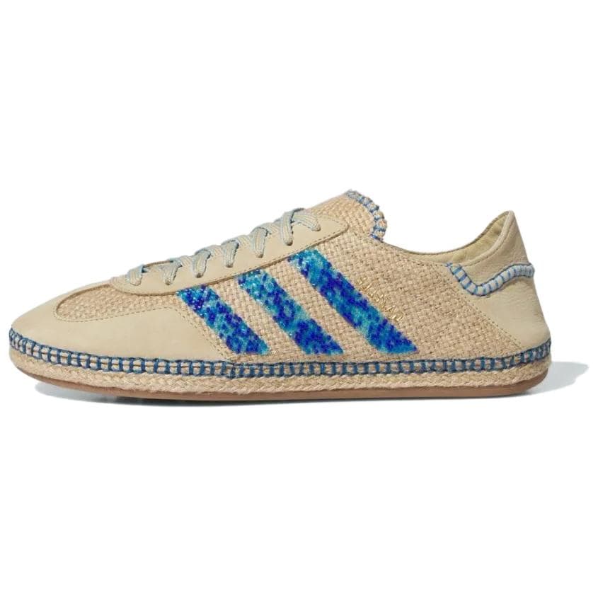 CLOT x adidas Gazelle Linen Khaki