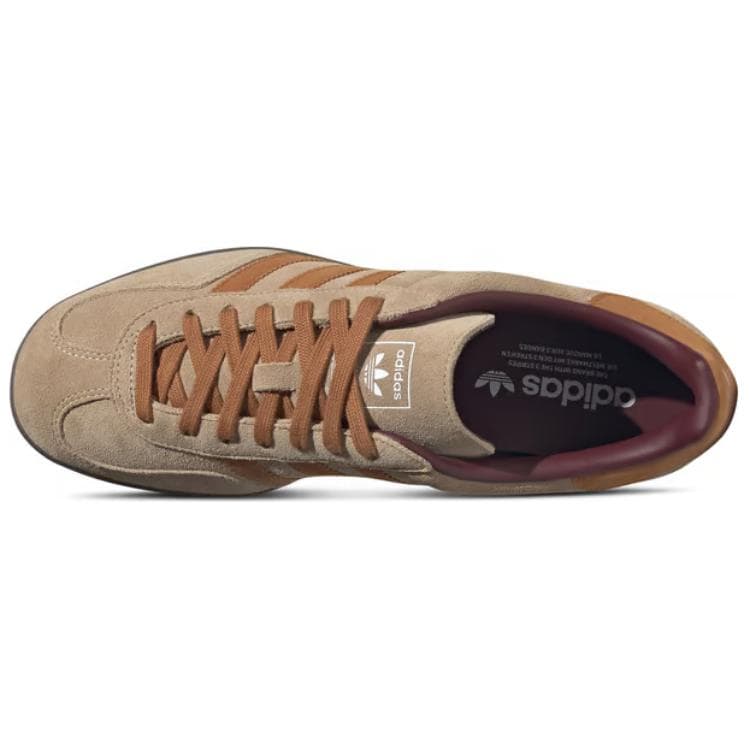 adidas Gazelle Indoor Brown Grey