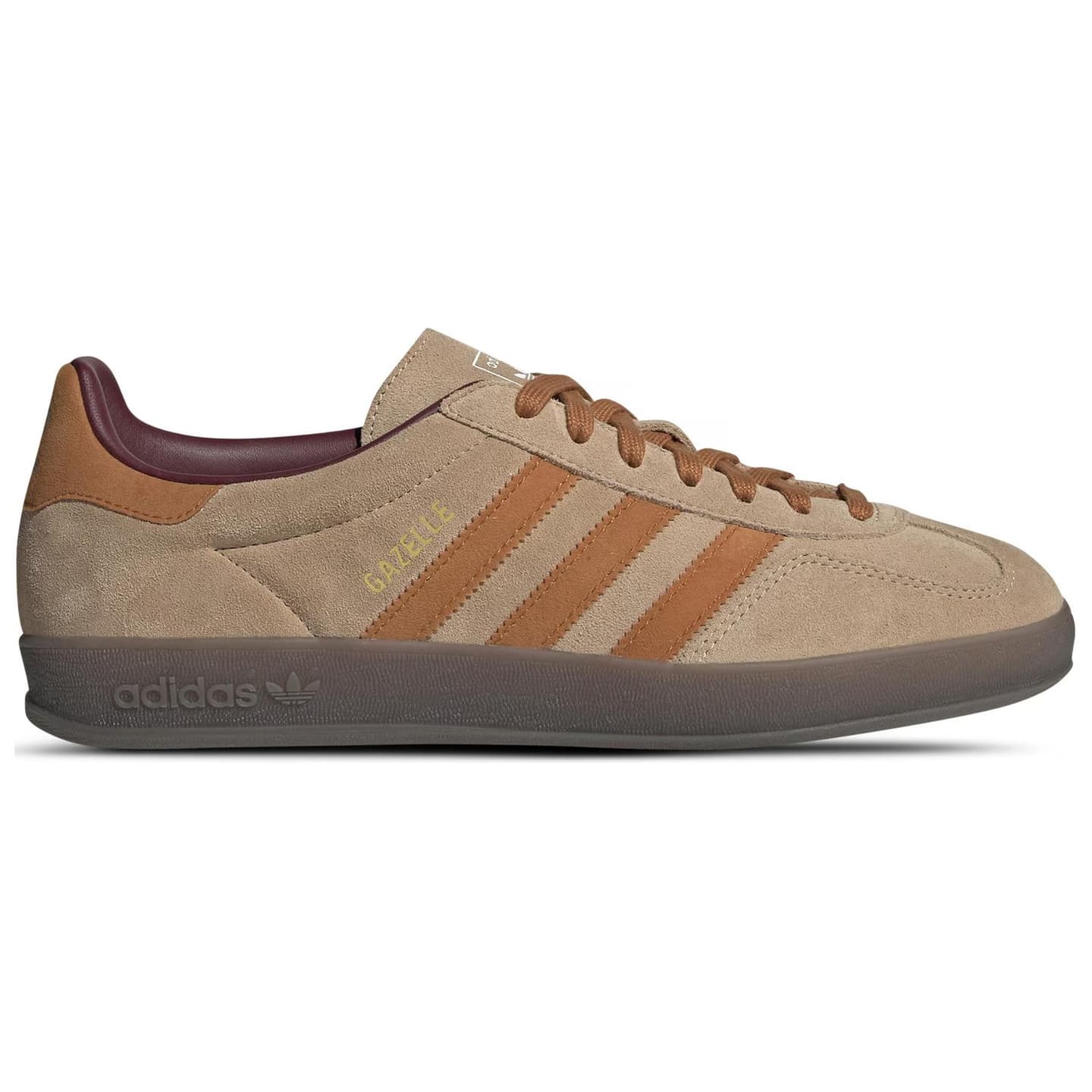 adidas Gazelle Indoor Brown Grey