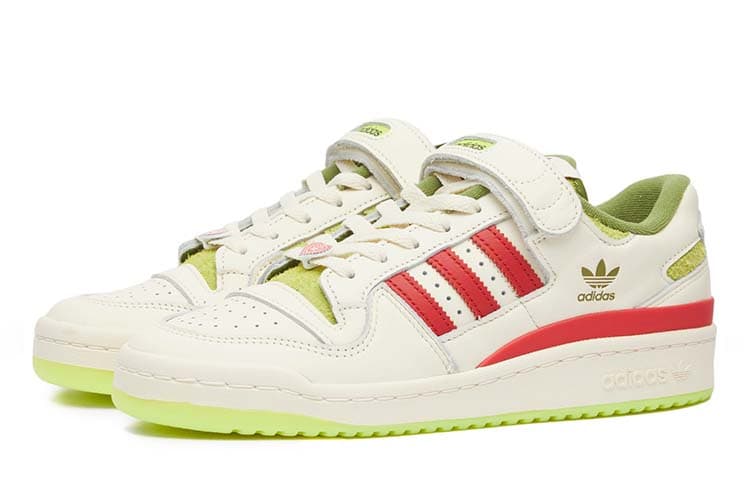 The Grinch x adidas Originals Forum Low