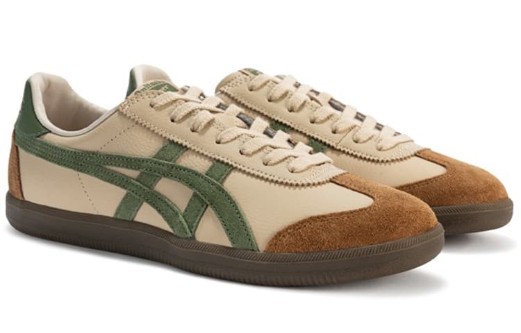 Onitsuka Tiger Tokuten Brown Green