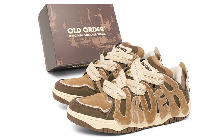 OLD ORDER Skater 001 Coffee