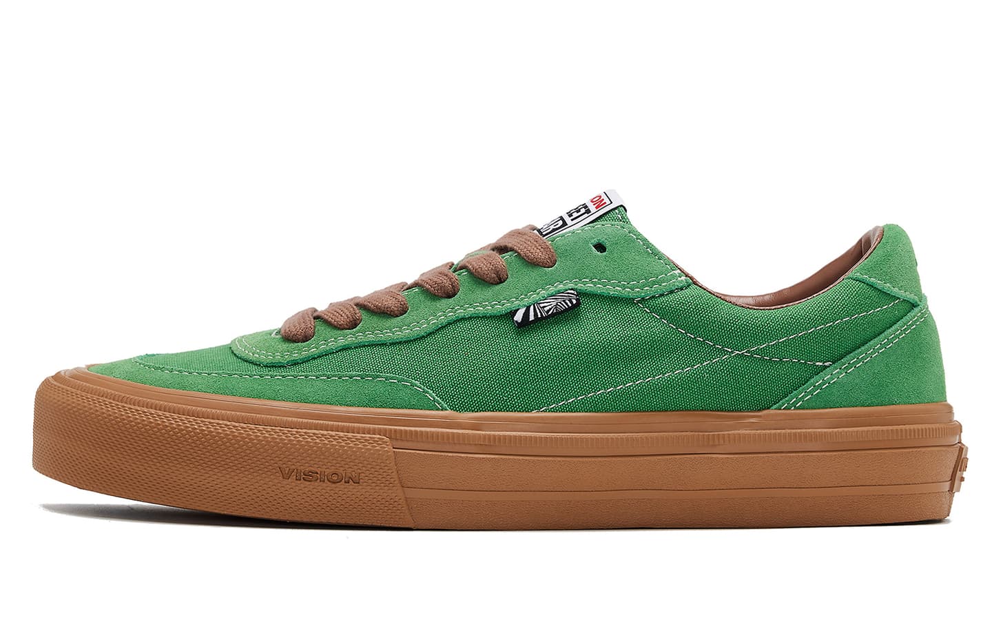 Vision Street Wear Flat Top Forest Green