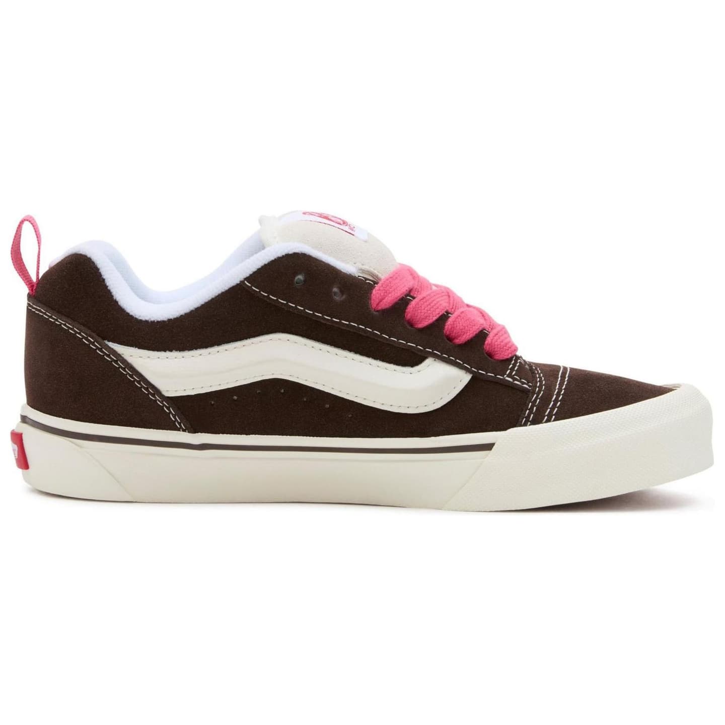 Vans Knu Skool Brown Red