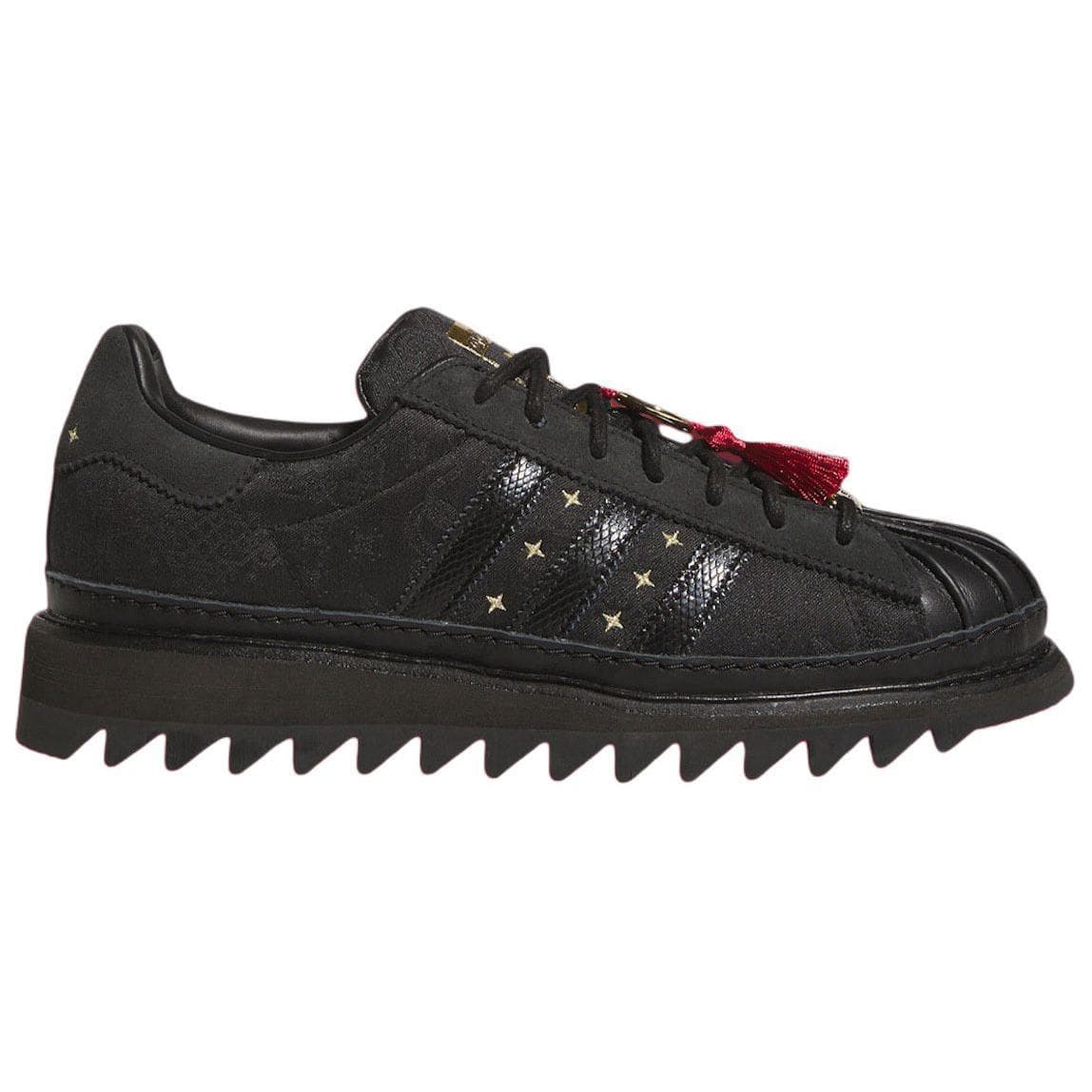 CLOT x adidas Superstar "Year Of The Snake"