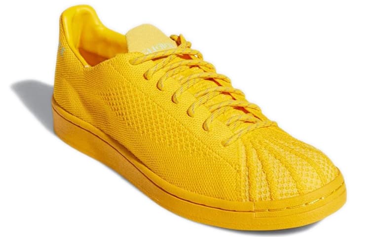 Pharrell x adidas Superstar Primeknit Yellow