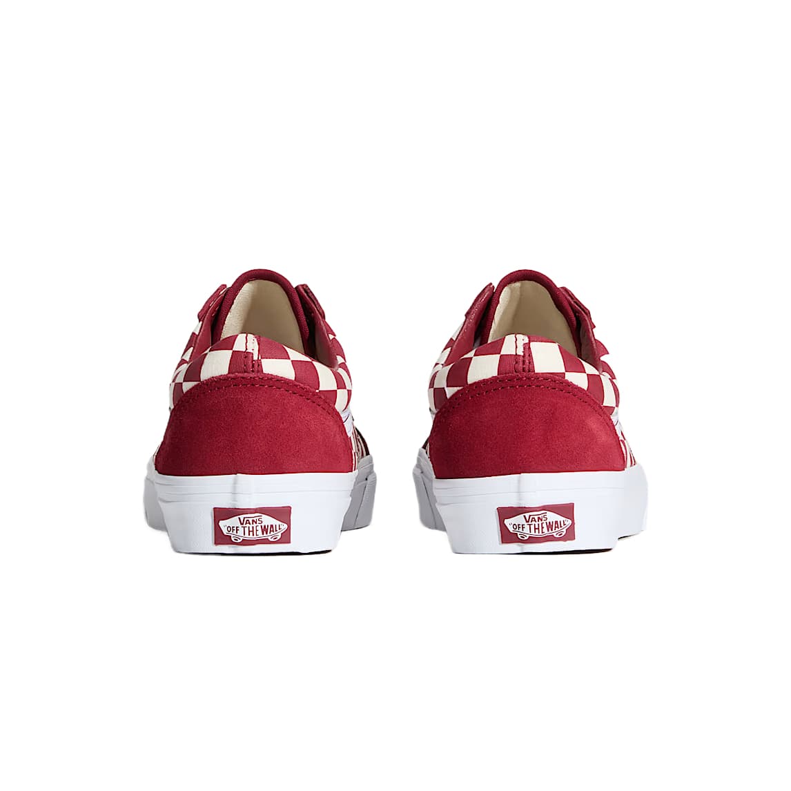Vans Old Skool Canvas Suede Checkerboard