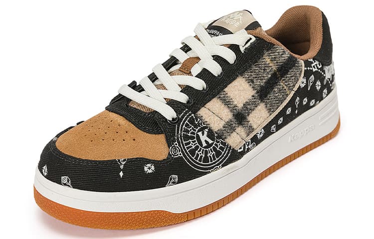 Kappa Low-Top Black