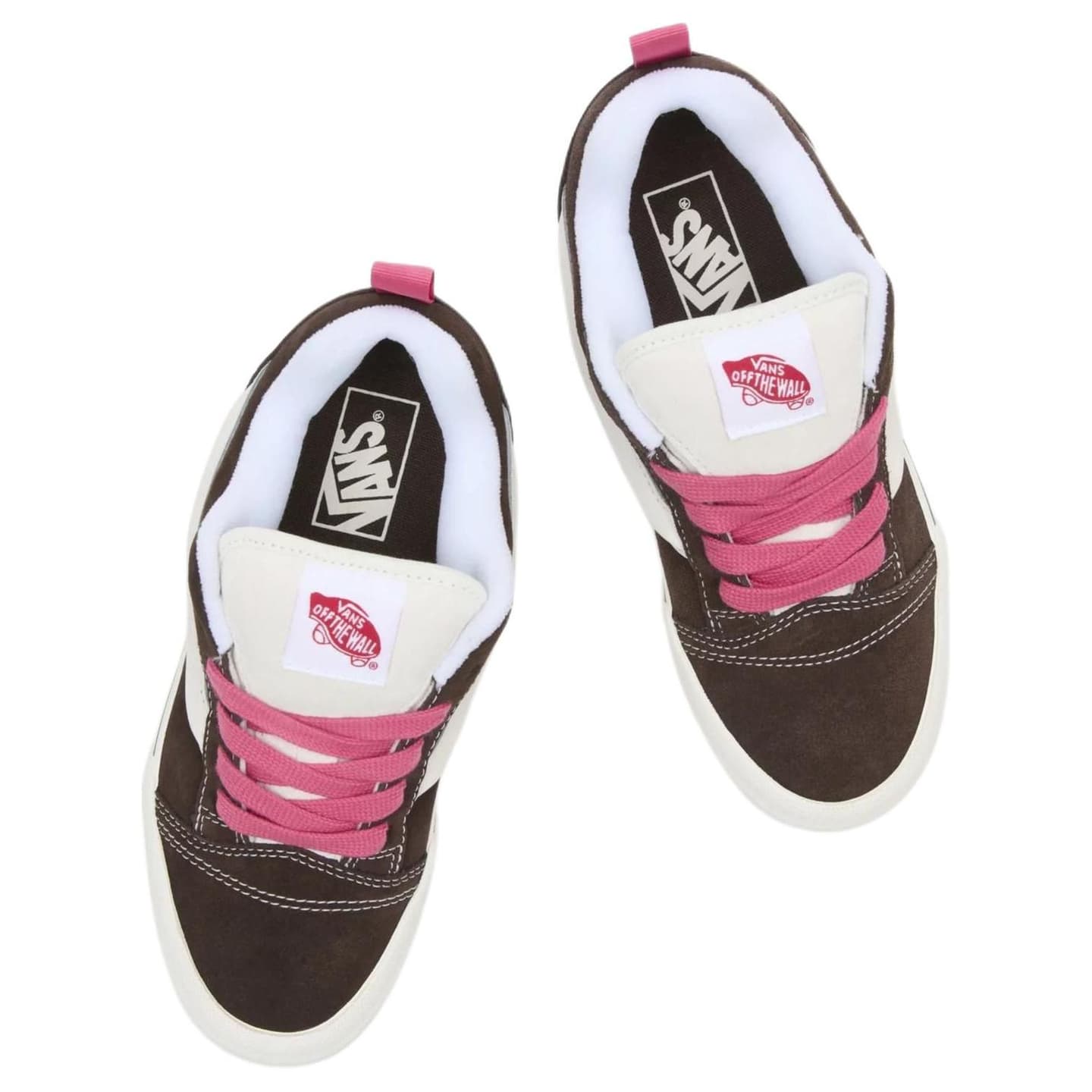 Vans Knu Skool Brown Red
