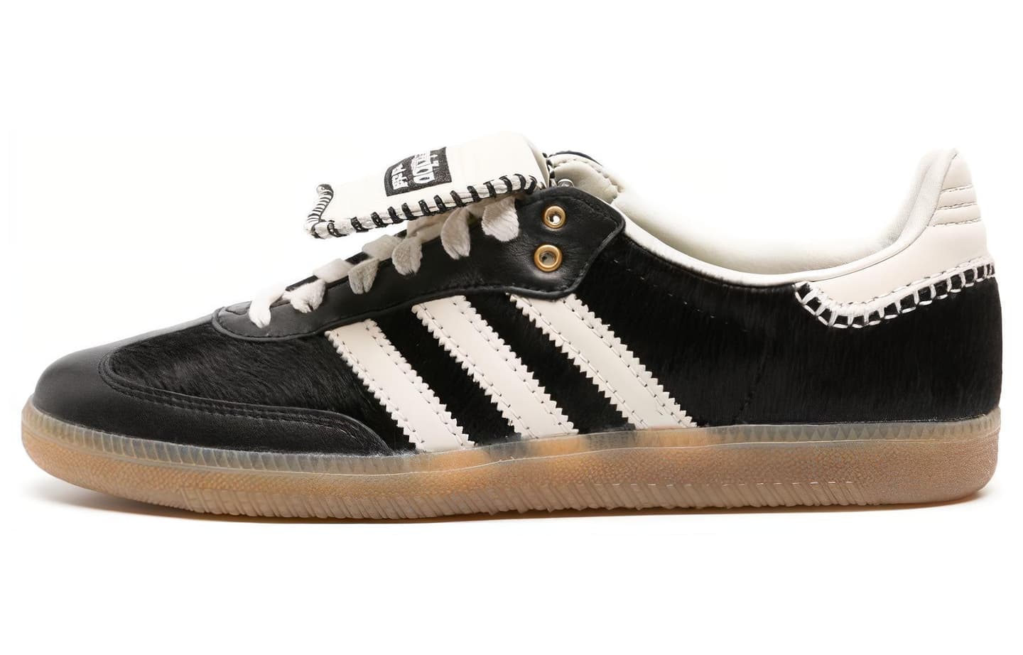 Wales Bonner x adidas Samba Pony Tonal
