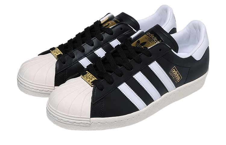 Bape x adidas Superstar 80S