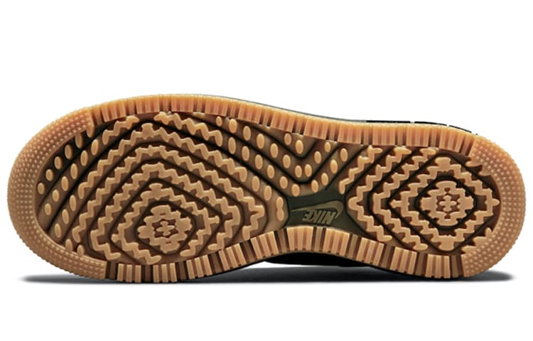 Nike Air Force 1 Low Luxe "Black Gum"