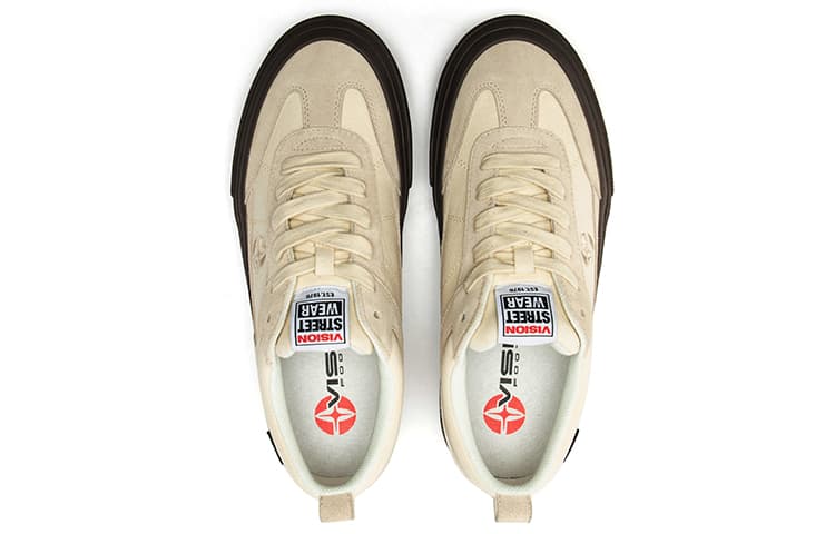 Vision Street Wear Chopper Ivory White