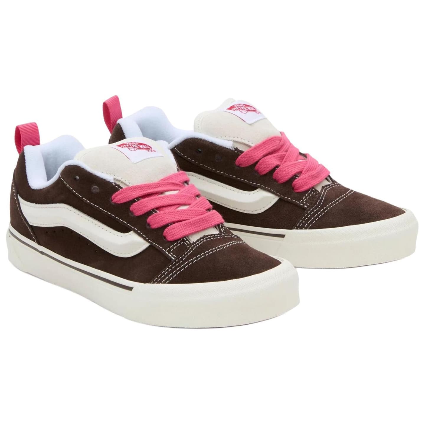 Vans Knu Skool Brown Red