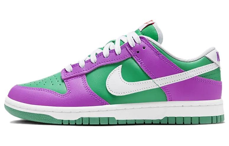 Nike Dunk Low Purple Green